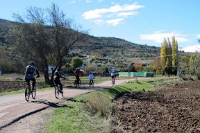 Peque Ruta Via Verde Tajuña