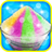 Ice Smoothies Maker mobile app icon