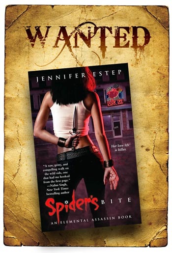 Wanted-SpiderBite