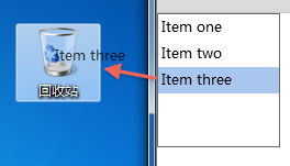 adobe_air2rc1_drop_list_item_to_trash_on_win7