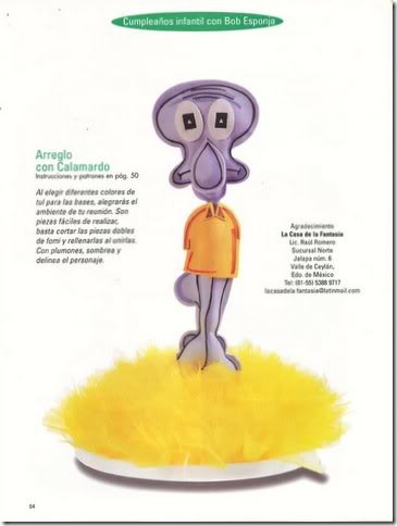 fiestas infantiles con bob esponja (7)
