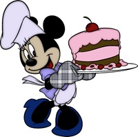 Minnie-Birthday-Cake