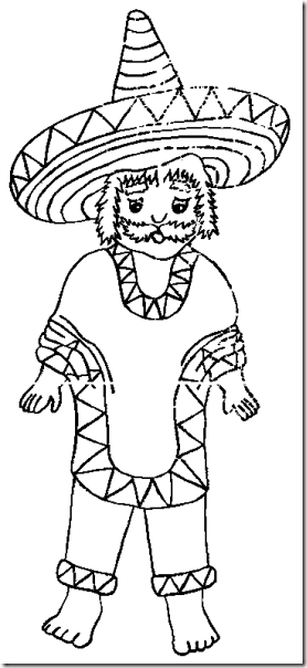 mexican coloring pages 3