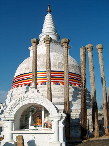 Buddha's Sacred Place, Anuradhapura - Sri Lanka Buddha's Sacred Place, Anuradhapura - Sri Lanka