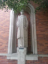 St. Lawrence Statue