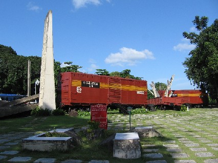Monumento del Tren Blindado en Santa Clara