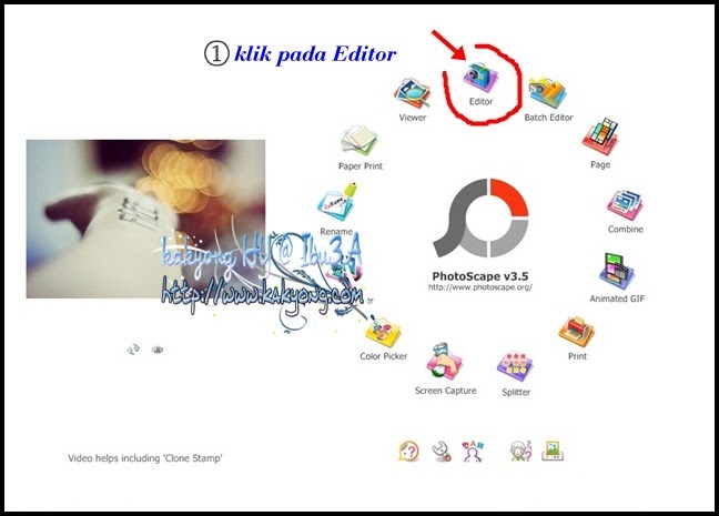 20 Trend Terbaru Cara Membuat Pamflet Dengan Photoscape Little Duckling Blog