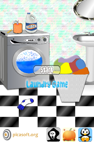 Laundry Games for Kids