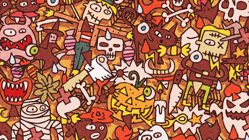 Halloween treats, not tricks