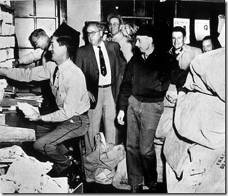 1955 Postal workers