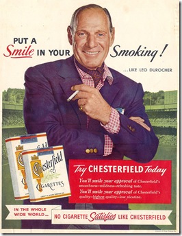 1955 Cigarette Ad