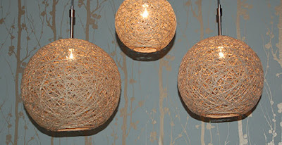 craftynest hemp pendant lamps