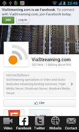 ViaStreaming - Video Demo App poster 3