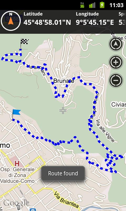 Outdoor Navigation Pro Screen 2