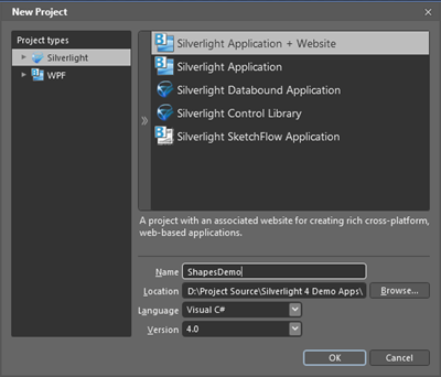 Step-by-Step Guide to Silverlight Shape Controls