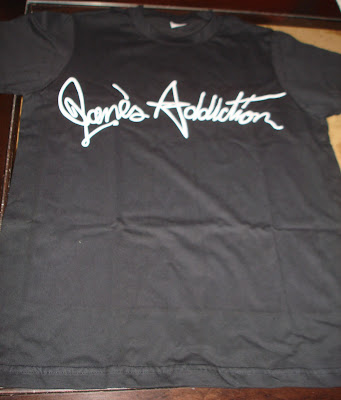 Camisa Jane's Addiction
