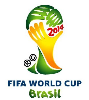Logo da Copa do Mundo de 2014 do Brasil