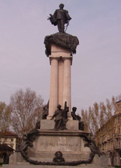 Torino, monumento a Vittorio Emanuele II