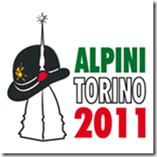 84° adunata alpini Torino 2011 - Logo