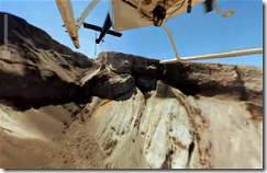 Mount St. Helens blast zone fly over
