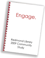 Redmond Library 2009 Community Study