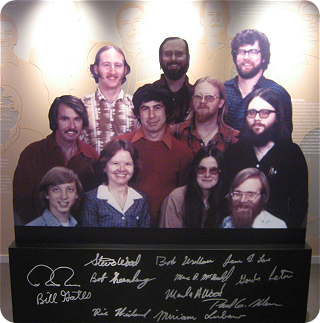 Microsoft Visitor Center: original employees