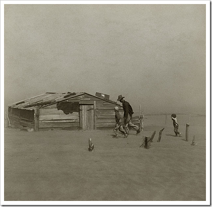 Oklahoma Dust Storm 1936