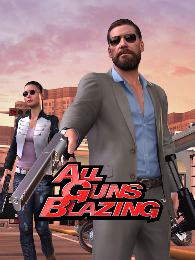 All Guns Blazing - screenshot