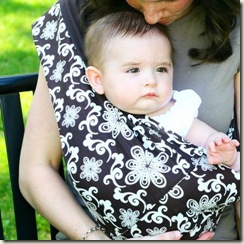 Baby Sling Infant Lily Small[2]