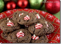 peppermint kiss cookies