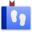 WalkLogger pedometer mobile app icon