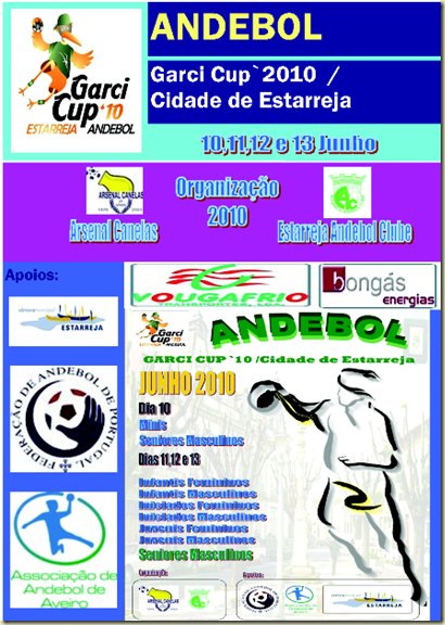 Torneio GARCI CUP 2010_Cidade de Estarreja