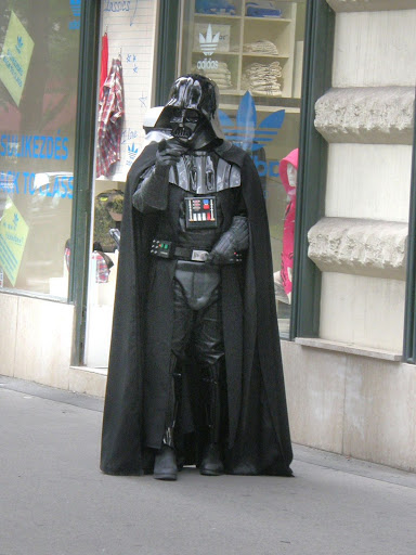 Darth Vader, Budapest, Hungary, Star Wars
