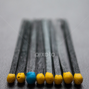 be different by Nina Kriznic - Artistic Objects Still Life