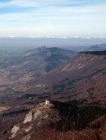 Vitovski hrib in Sveta gora s Sekulaka