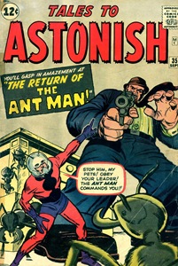 Tales to Astonish 035 - Ant-Man