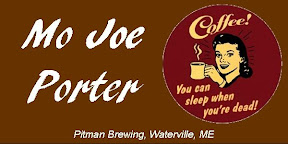 Pitman Brewing Mo Joe Porter