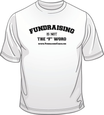 Fundraising is NOT the f-word