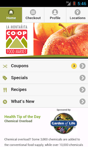 【免費健康App】La Montanita Co-op Food Market-APP點子