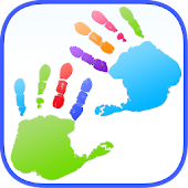 Kids Finger Painting Art Game