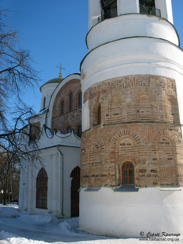 фрагмент Спаського собору