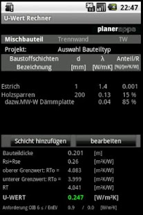 Free U-Wert Rechner Lite APK for PC