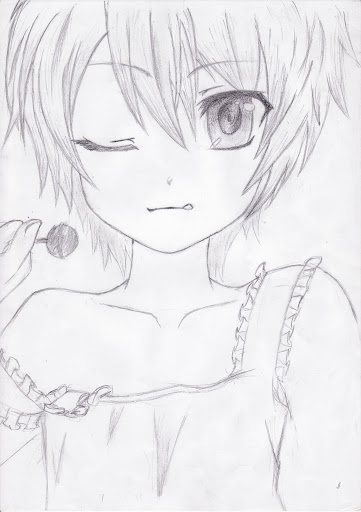 DIBUJOS MANGA PARA COLOREAR