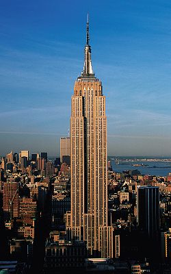 『关注』帝国大厦“动手术”