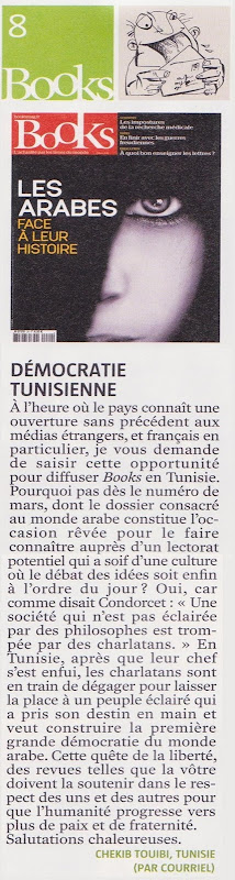 Books e Tunísia e democracia abrial 2001