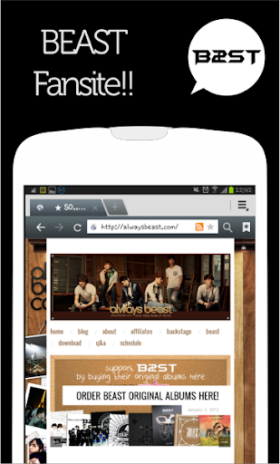 【免費娛樂App】BEAST INDONESIA FANS-APP點子