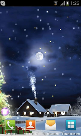 New Years Tree Live Wallpaper 1.7 Apk, Free Personalization Application – APK4Now
