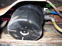 1986 Ford Ranger Fuel Filter Location