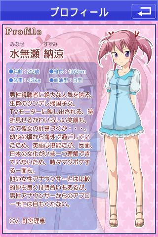 Moe-TV (Suzumi Minase)　CV:Rie Screen 2
