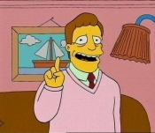 'Don\'t kid yourself, Jimmy. If a cow ever got the chance, he\'d eat you and everyone you care about!' - Troy McClure